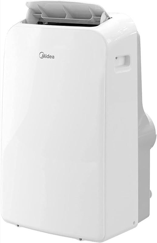 Aparat de aer condiționat portabil Midea Penguin 3 în 1, 12000 BTU, 3500 W, 4 moduri de funcționare, dezumidificator, ventilator, kit fereastră inclus, silențios, 43 m²