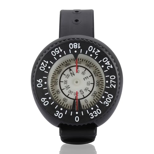 Brújula de pulsera impermeable para hemisferio sur miniatura 7
