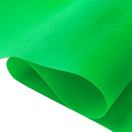 Miniatura 7 de Vinilo de gelatina mate de 11.8 x 53 pulgadas, color caramelo, suave, impermeable, vinilo de PVC para lazos para el cabello, llaveros, fabricación