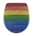 Produktbild DIAQUA WC-Sitz Nice Slow-Motion, Sixties, 40,5-46 x 37,5 cm, mehrfarbig, 31171236