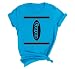 Crayon Halloween Team Costume Funny Design Gift Womens T-Shirt, Sapphire, Small
