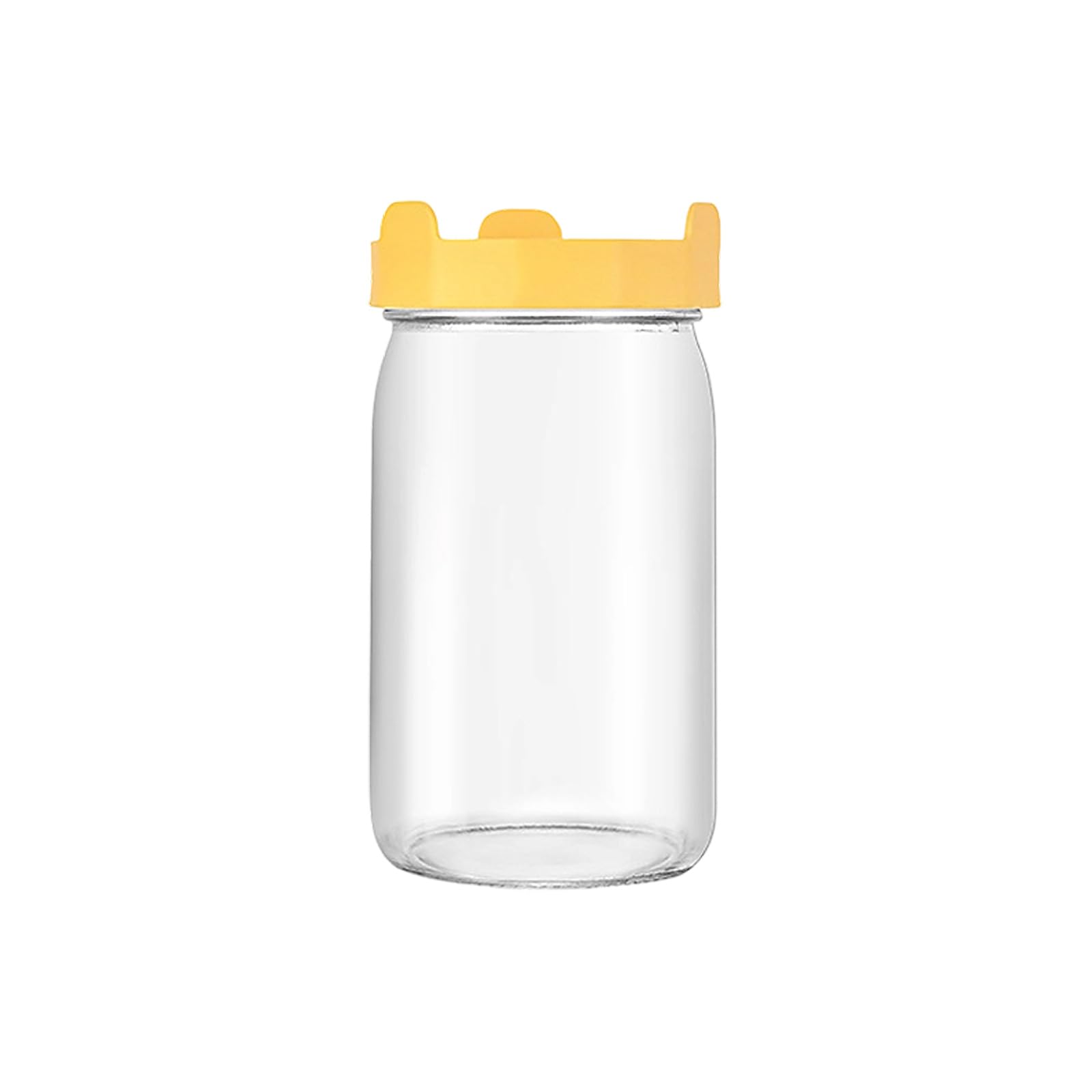 Kalttoy Yellow Sprouting Growing Set Wide Mouth Seedling Sprouting Jar Germination Set Lid Sleeve Tray For Home Gardener Accessories Jar Home Germinate Growing