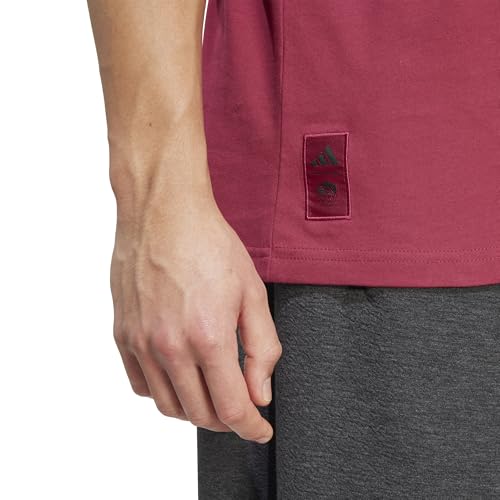 adidas Men's As Roma Seasonal Graphic T-Shirt4