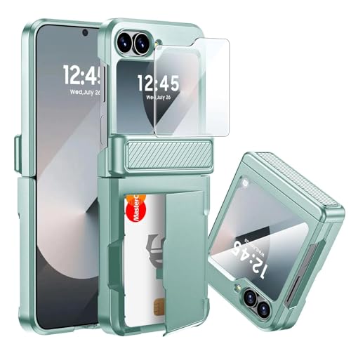 Coque Galaxy Z Flip 6 protection écran intégrée pour en finir avec les rayures et chutes