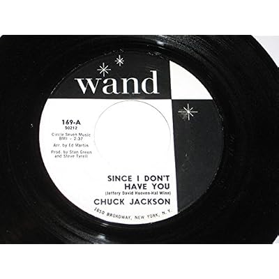 since i don't have you / hand it over 45 rpm single
