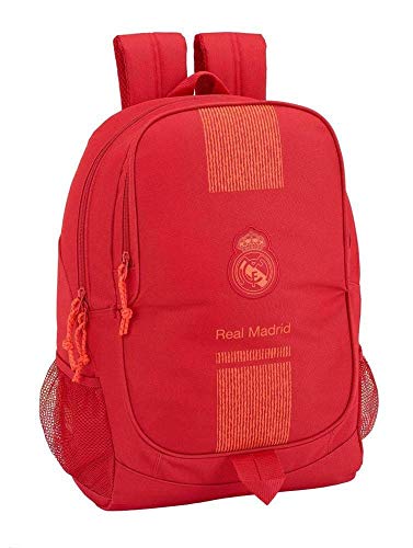 Real Madrid CF ST611957665 Sac à dos unisexe pour enfant Rouge Cover