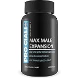 Pro Cialix Male Pills - Max Male Expansion - Alpha Male Restoration - Strength, Stamina, Libido, Drive Support Blend - L-Arginine Based Male Support Blend - No2 Supplement Pills