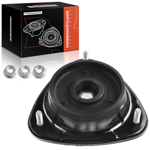 Frankberg 1x Strut Mount Front Axle Compatible with Forester 1997-2008 Impreza 1992-2007 Legacy I II III 1989-2003 Outback 2000-2003 Replace# 20320AA110