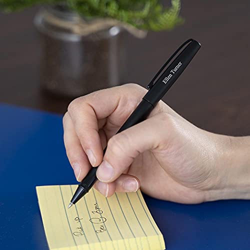 Dayspring Pens Richmond Rollerball In Matte Black | Personalized/Engraved Luxury Gift Pen. Laser Engraving With Your Name Or Unique Gift Message #TOP3