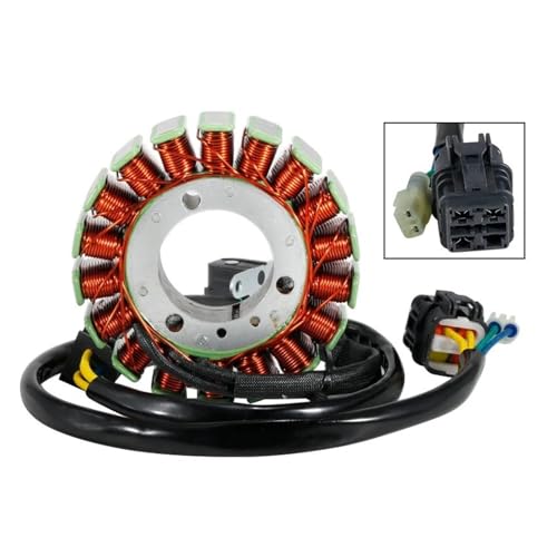 Bobine de stator de générateur de moto pour raid Gamax 250 - 5