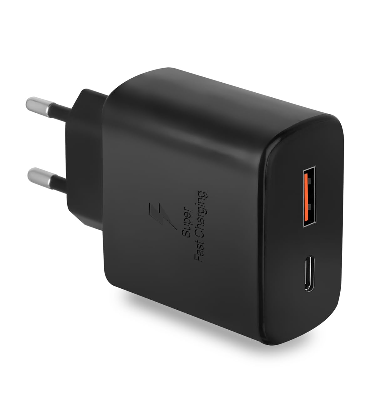 45W USB C Schnellladegerät Ladegerät mit USB Adapter 2 Ports Ladeadapter für iPhone 16 15/16 15 Pro/16 15 Pro Max/16 15 Plus Galaxy S24 Netzteil Mehrfach Ladestecker Steckdose usbc Stecker