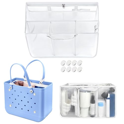 Image of XYFuuee Beach Bag Organizer Insert Divider for Medium Bogg Bag Accessories
