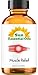 Deep Muscle Relief Blend - 2 fl oz Best Essential Oil (Compares to DoTerra's Deep Blue & Young Living's PanAway) 2 ounces (59ml) (Wintergreen, Peppermint, Chamomile Blue, Eucalyptus & Camphor)