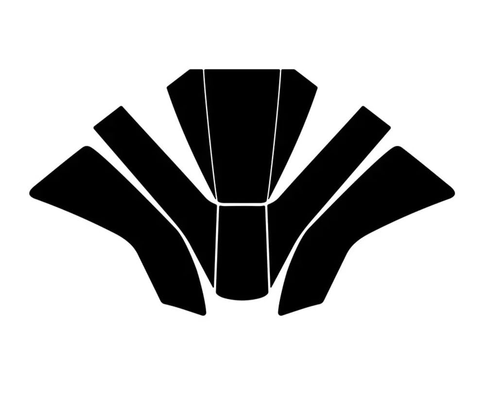Protection réservoir moto QJMOTO OAO 5000D évite les rayures de genou
