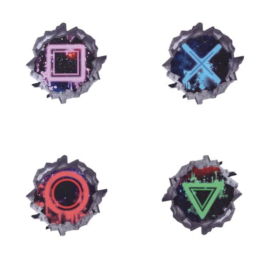 suaywo Sticker Muraux de Gamer 3D Stickers Muraux Game Breaking Autocollant Muraux E-sport Gamer Autocollant Muraux pour la Décoration d'une Salle de Jeux,...