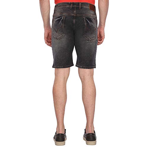Image of Pepe Mens 5 Pocket Mild Wash Shorts