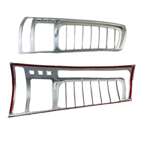 Cubierta de luz trasera cromada para Toyota Avanza 2003-2005 2