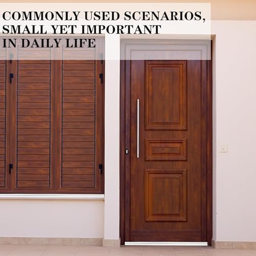 20M Türrahmen Dichtung für Schallschutz,Türdichtung Weiß Holzzarge, Zugluftstopper und Türdichtungen, für Feuchtigkeitsbest, Schalldämmung und Kollisionsvermeidung