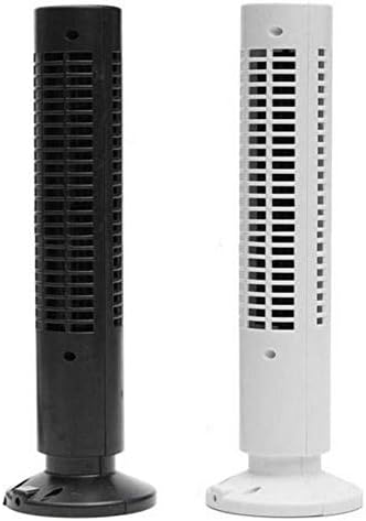 Tower Fan, Wind Curve Portable Stand Up Oscillating Tower Fan, Cooling Tower Fan for Indoor, Bedroom,Home Office Use White