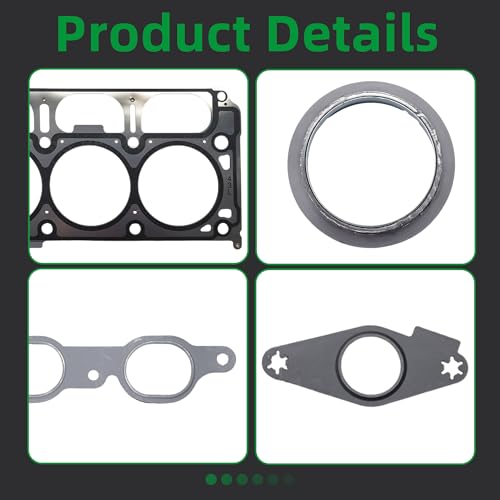Image of Head Gasket Set HS26744PT Fit for Chevy Express 2500 3500 2018-2023, for Chevy Silverado 1500 2014-2021, for GMC Savana 2500 3500 2018-2023, for GMC Sierra 1500 2014-2021(60pcs)