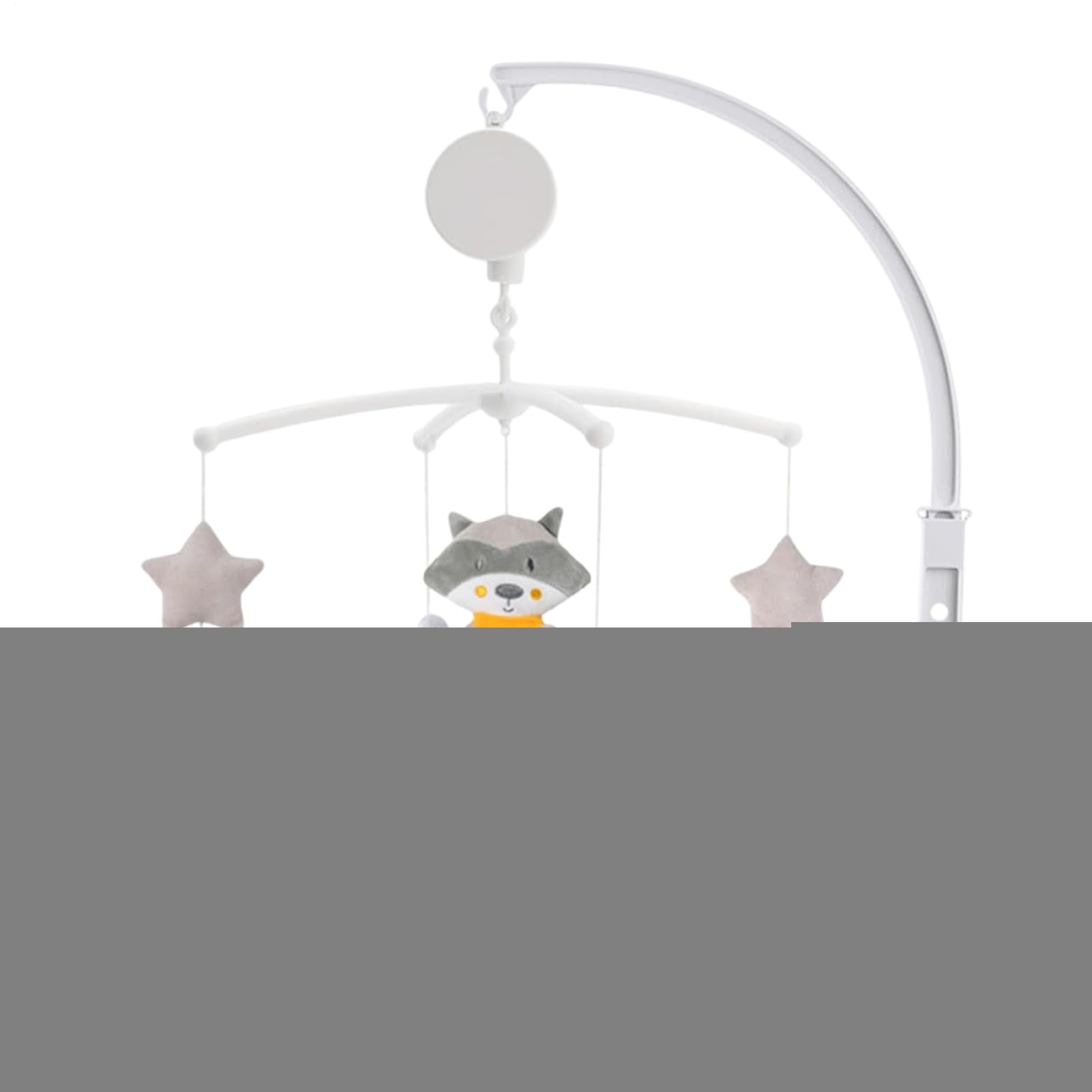 Mobile Lit Bébé Carillon jouet apaisant animaux cartoon pour berceau