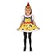 Desconocido My Other Me 204067 - Costume da clown per bambina, 5-6 anni
