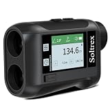 Golf Laser Rangefinder,1200Yard 6.5X TFT Screen Slope-Switch Flag-Lock