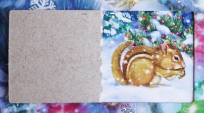 Peaceful Night Advent Calendar (Countdown to Christmas) with Holiday Pictures by Vermont Christmas Company