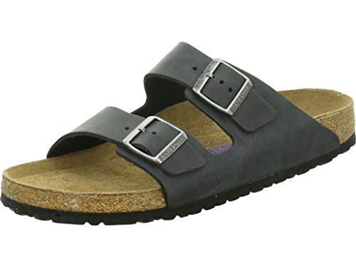 BIRKENSTOCK Men's Loafers Slippers, 8.5 US