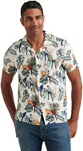Floral Club Collar Shirt 