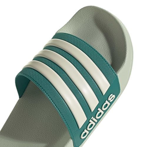 Image of adidas Mens Adilette Shower Arsenal Slides Casual Sandals Casual - Red
