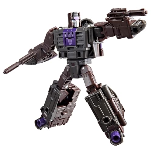 TRANSFORMERS Age of The Primes Combaticon Blast Off, Deluxe Class 5.5-Inch Converting Action Figure, Robot Toys for Ages 8+