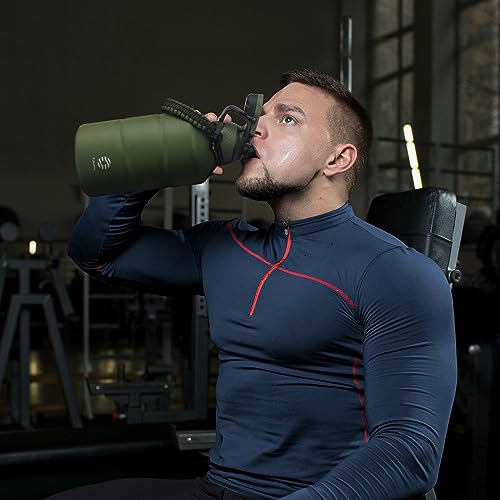 Fjbottle 1.9L Stainless Steel Water Bottle with Magnetic Lid - BPA-Free, Insulated, Leak-Proof Design for Gym, Work, and Travel - Image 7