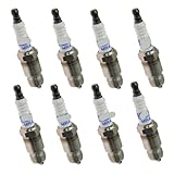 8PCS MR43T copper spark plug 454 5.0L...-