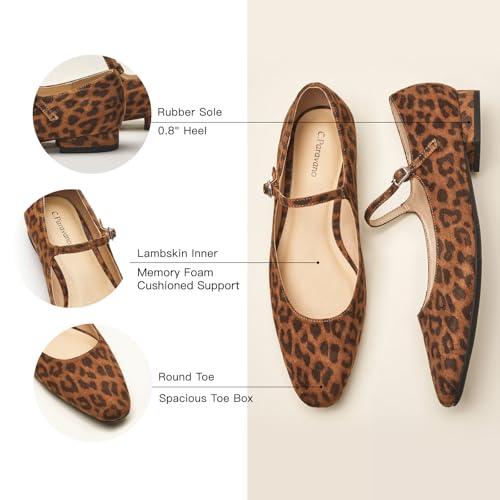 Image of C.Paravano Mary Jane | Women's Flats | Ballet Flats | Mary Jane Shoes | Dressy Flats