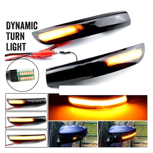 Clignotant dynamique résolvant les angles morts pour Kuga EcoSport Focus - 3