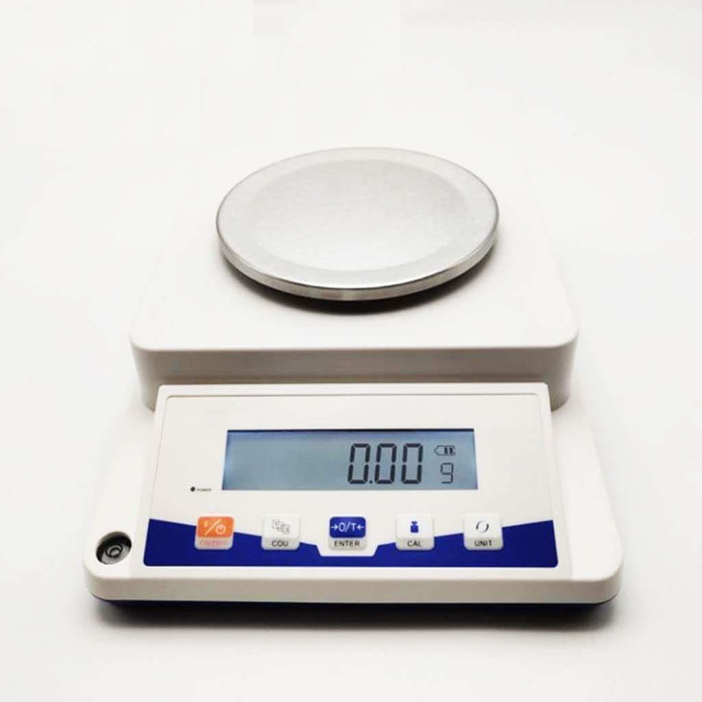Cyfrowa precyzyjna waga elektroniczna laboratoryjna waga analityczna wysoka dokładność naukowa 1 mg waga jubilerska z przednią szybą (Size : 310g/0.01g)