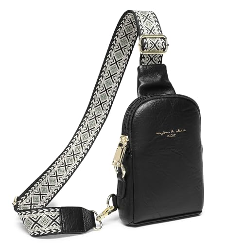 Image of INICAT Lightweight Small Crossbody Sling Bag for Women | Mini Travel Purse,Multi-pocket with Card Slots,Durable Vegan Leather,Everyday Carry