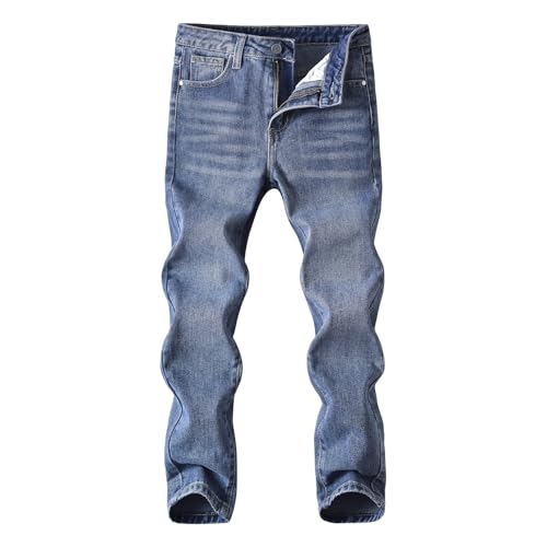 Jeans garçons avec ceinture élastique pour en finir avec les boutons durs