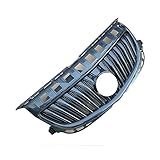 para B&uick para Regal para GS para Opel Insignia 2014-2016 Parrilla del Radiador De La Parrilla del Parachoques Delantero Parrilla del Parachoques Delantero (Color : Carbon Fiber)
