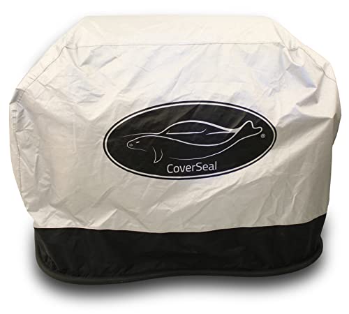 Coverseal Large Grill Bbq Cover - Weather Resistant Apron For A 4-5 Burner Barbecue With Side Trays - Compact Seal From Ground Up - Silver - 69 Inches L X 24In W X 48In H' #TOP30