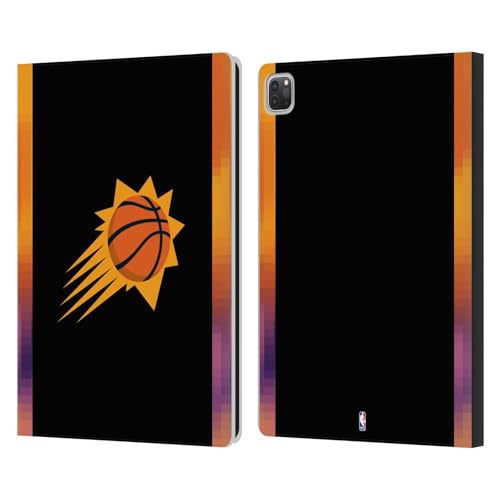 Étui en cuir iPad Pro 12.9 Phoenix Suns design élégant et finitions haut de gamme NBA