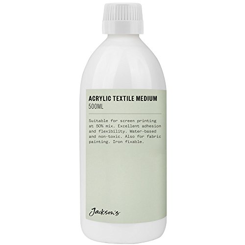 Jacksons: Acrylic Textile Medium (Silk Screen)