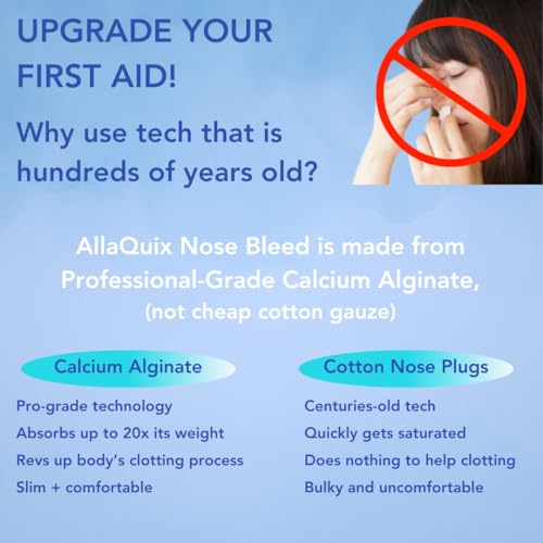 Nose Bleed and Stop Bleeding Bandage Bundle miniatura 5