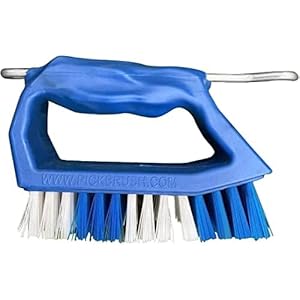 Kelcie’s Pick Brush Cleaning Tool – Easy To Use Slip-Proof Grooming Brush For Horses With Great Grip