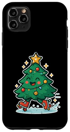 ���[���[�X�P�[�g�̃N���X�}�X�c���[ �X�}�z�P�[�X iPhone 11 Pro Max �p