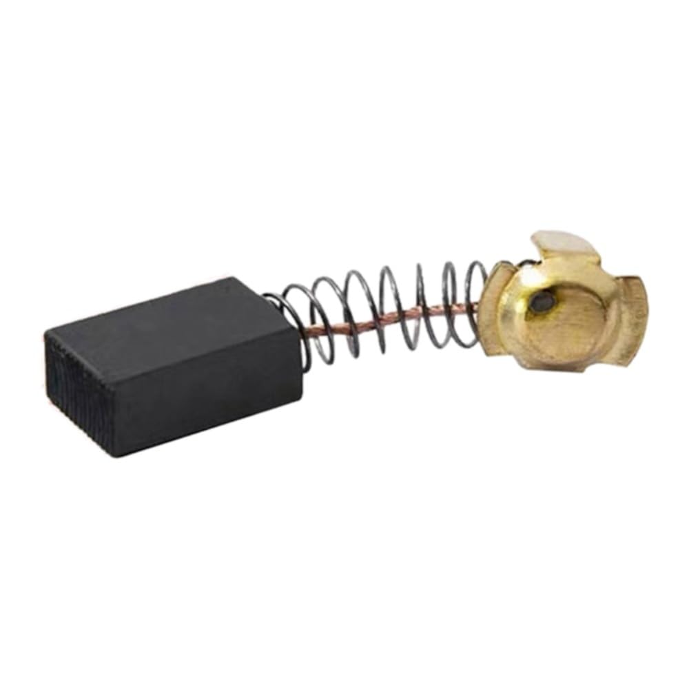 10 szt. Szczotek węglowych z drutu miedzianego do silników elektrycznych - Wymienna szczotka grafitowa do elektronarzędzi | 13x7x16mm