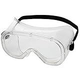 Sellstrom Safety Goggles Eye Protection, Flexible, Soft Protective Eye Shield for Men and Women with...