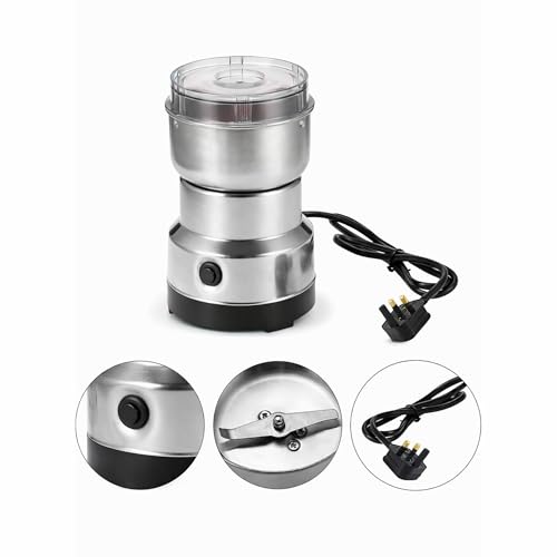 Image of Stainless Steel Multifunctional Grinder Smash Machine Coffee Beans Electric Grinder and Coffee Maker Household Electric Mixer Grinder