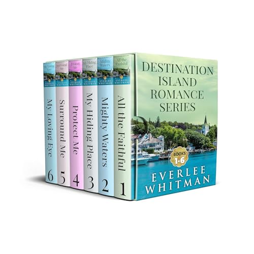 Destination Island Romance Series Audiolibro Por Everlee Whitman arte de portada
